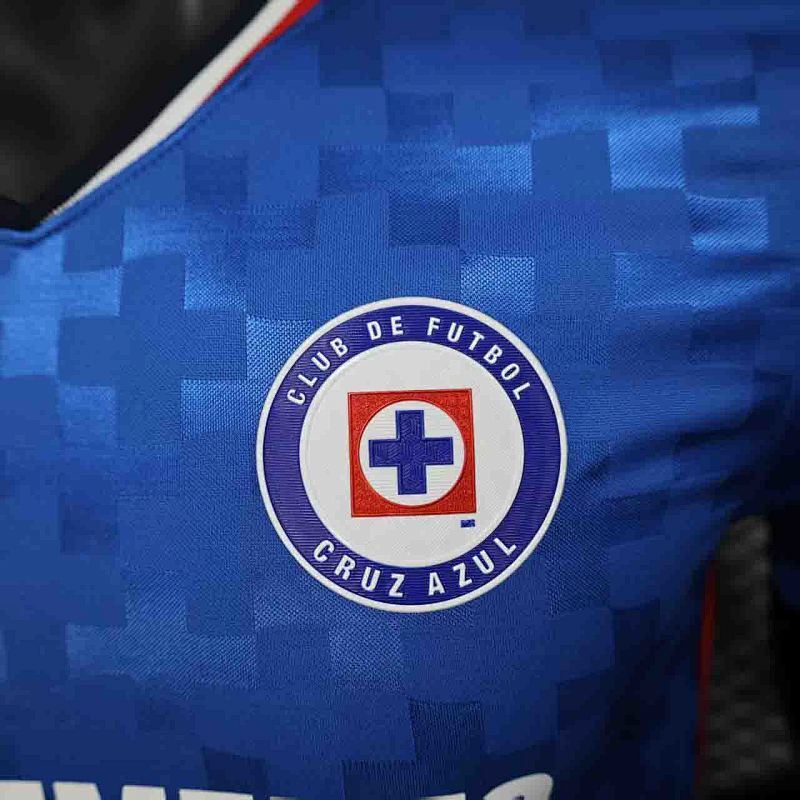 Maillot Cruz Azul Domicile Player Version 25/26