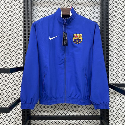 Chándal FC Barcelona Azul Blanco 25/26