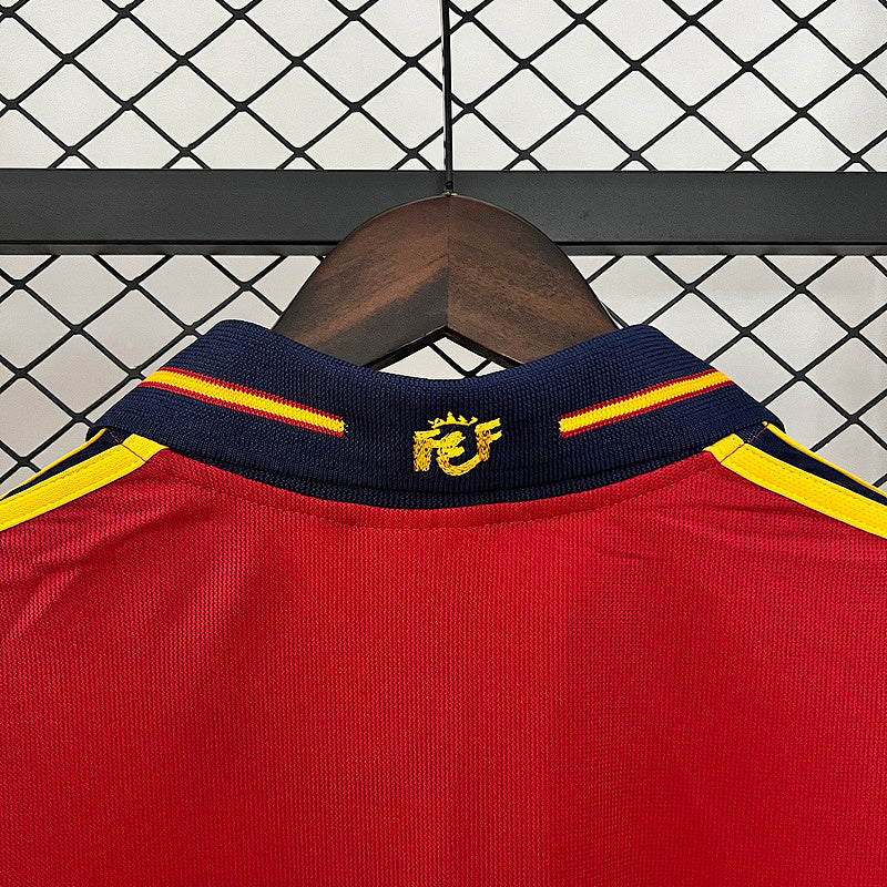 Maillot Spain Vintage Domicile Rétro 25/26