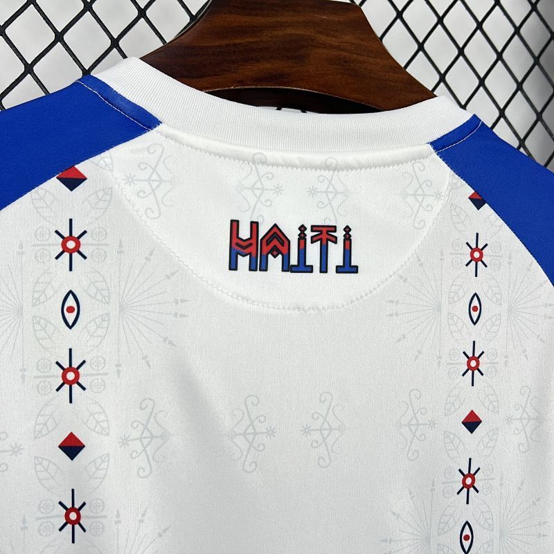 Maillot Haïti Extérieur Coupe du Monde 2026