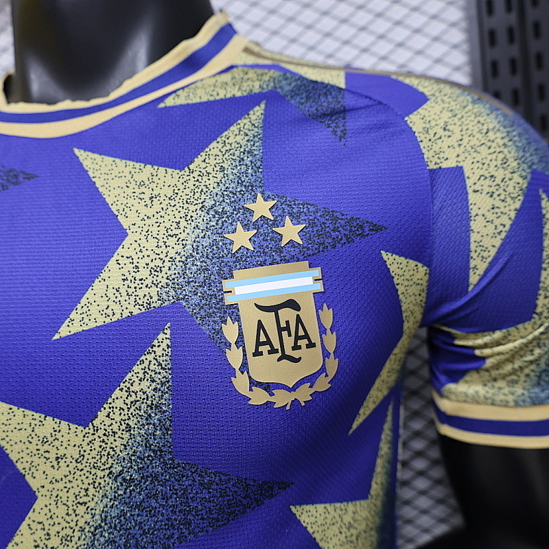 Maillot Argentine Édition spéciale Player Version Coupe du Monde 2026