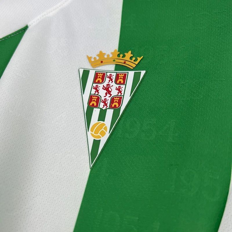 Maillot Cordoba Uniforms Domicile 24/25