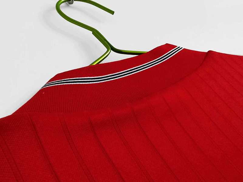 Maillot England Extérieur Rétro 1984/87