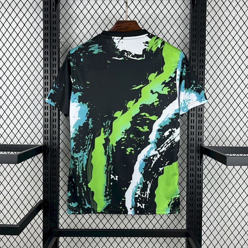 Camiseta Real Madrid Verde 25/26