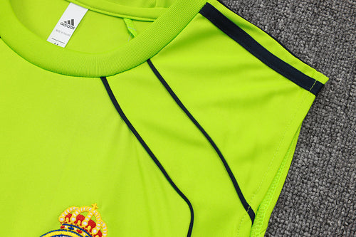 Débardeur Real Madrid Vert&Gris 25/26