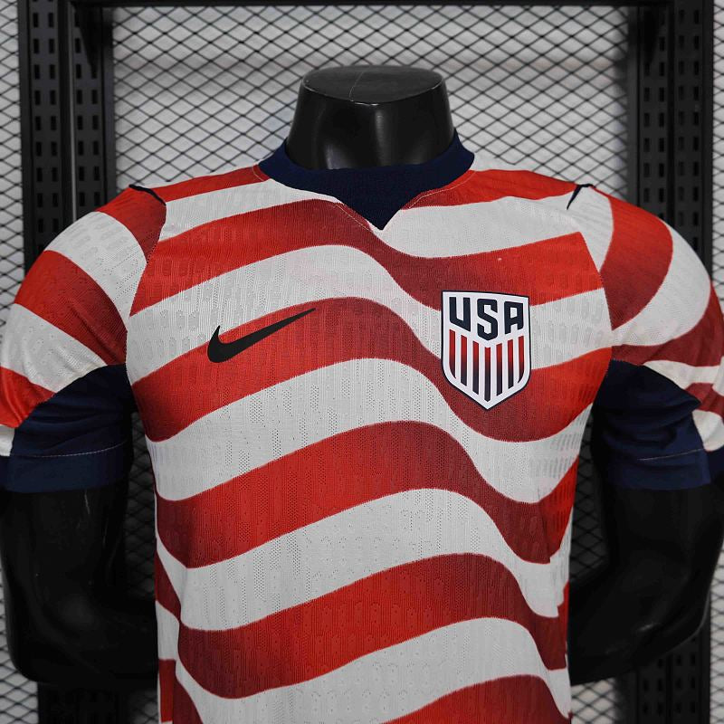 Maillot USA Domicile Player Version 25/26