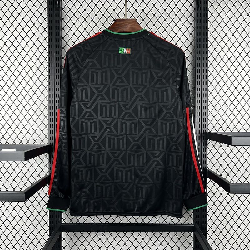 Maillot Mexique Third Manches Longues 2026