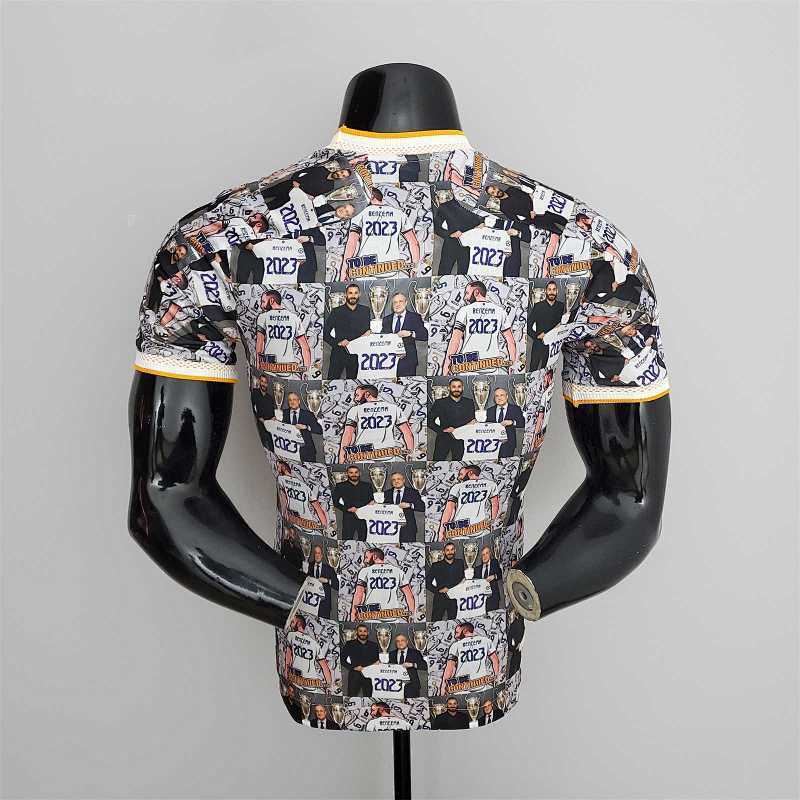Maillot Real Madrid Player Version 22/23 (2)