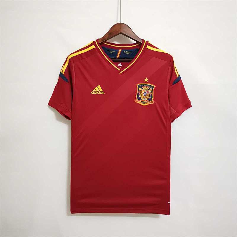 Maillot Spain Domicile Rétro 2012