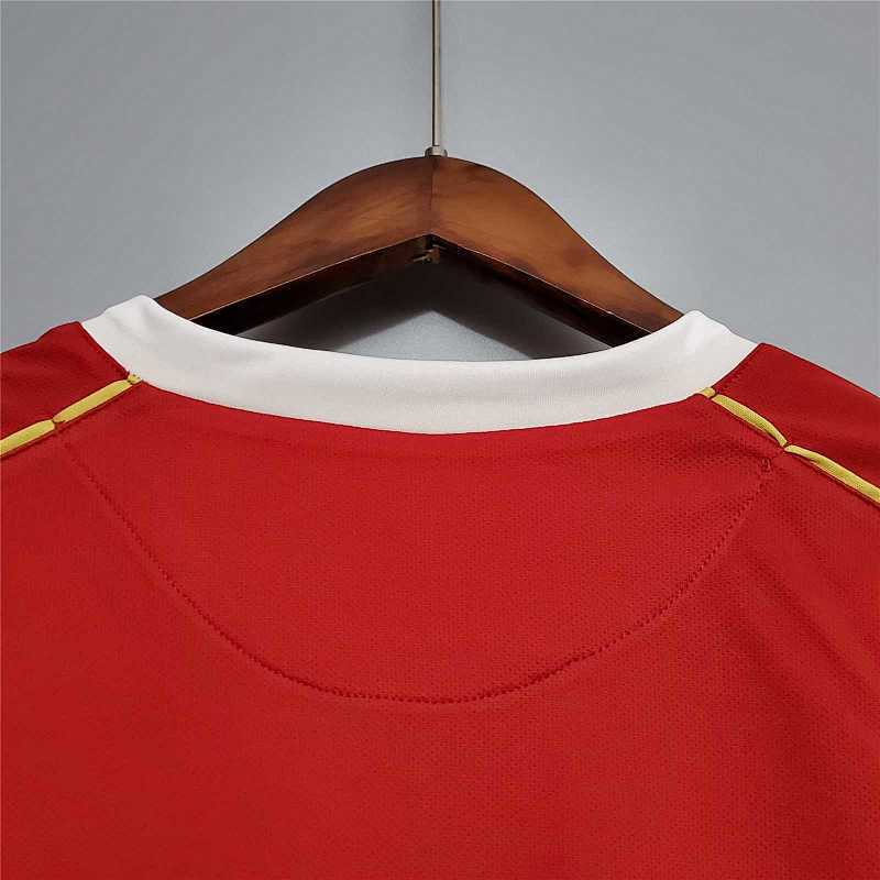 Camiseta Manchester United Local Retro 2006/07