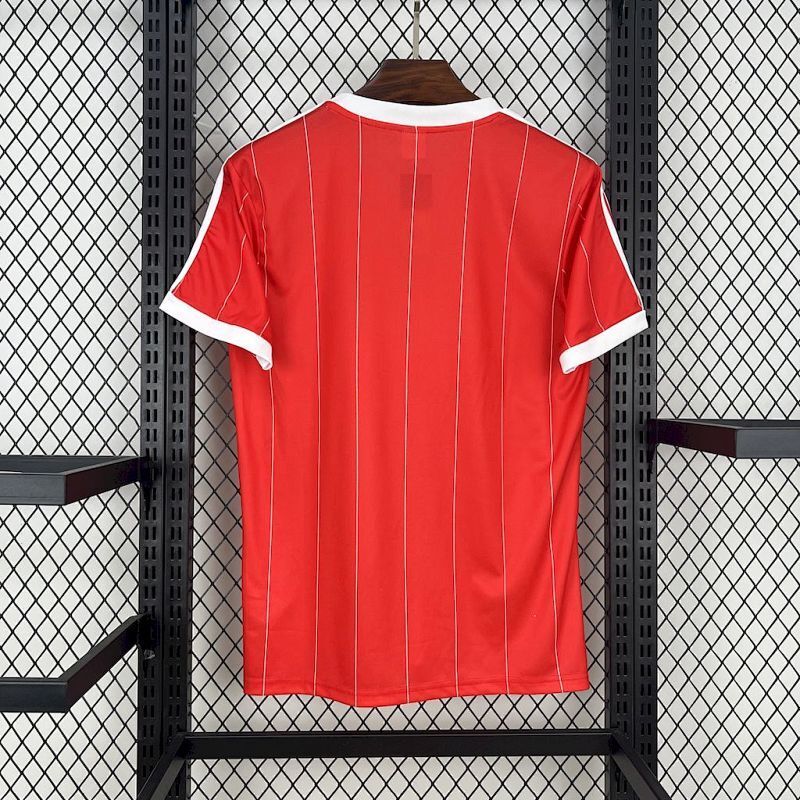 Maillot Hamburger SV Vintage Extérieur Rétro 83/84