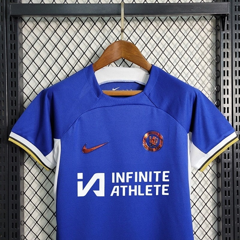 Ensemble Enfant Chelsea Domicile 23/24