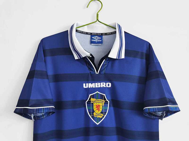 Maillot Scotland Domicile Rétro 25/26
