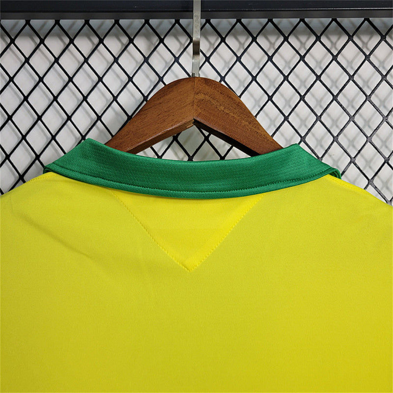 Maillot Brazil Domicile Rétro Vintage
