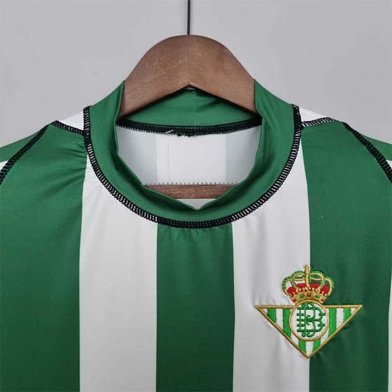 Maillot Real Betis Domicile Rétro 2003/04