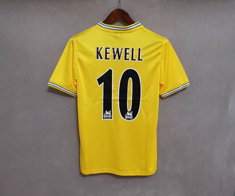 Maillot Leeds United Extérieur Rétro 25/26