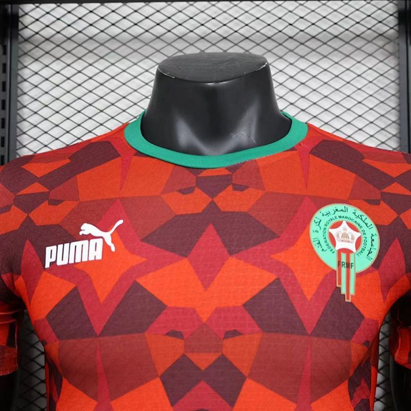 Maillot Maroc Player Version 2023