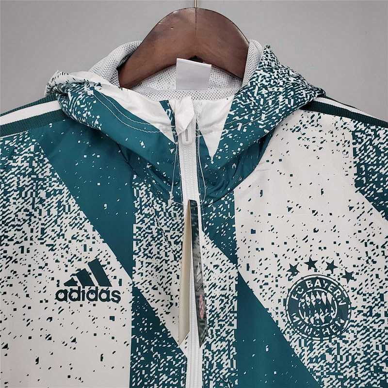 Chándal Bayern Múnich Blanco 21/22