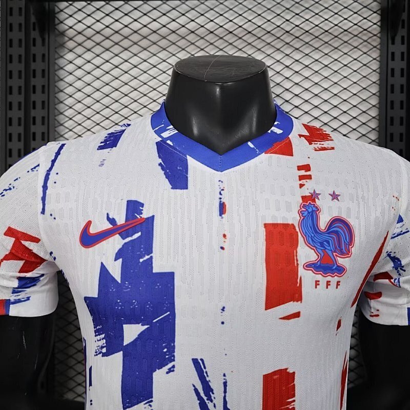France Blue Red Player Version Jersey 2026