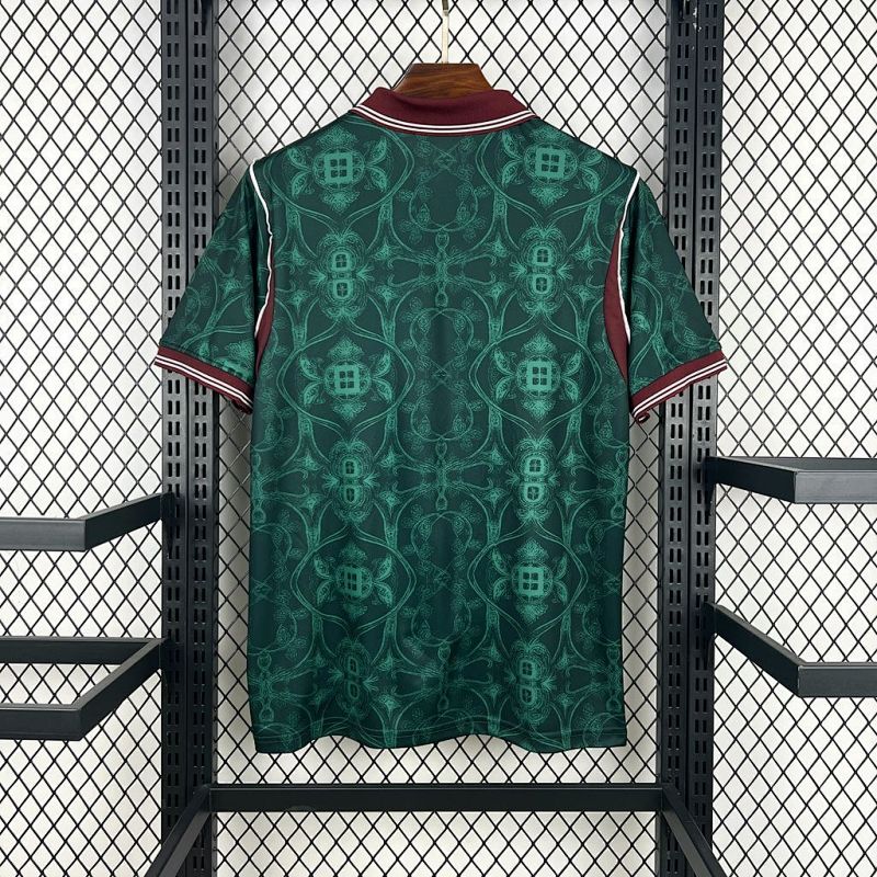 Maillot Portugal Concept Vert 2026
