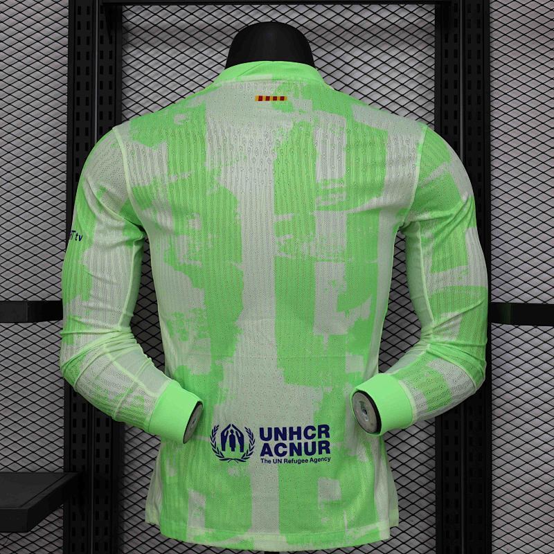 Maillot FC Barcelone Third Manches Longues 24/25