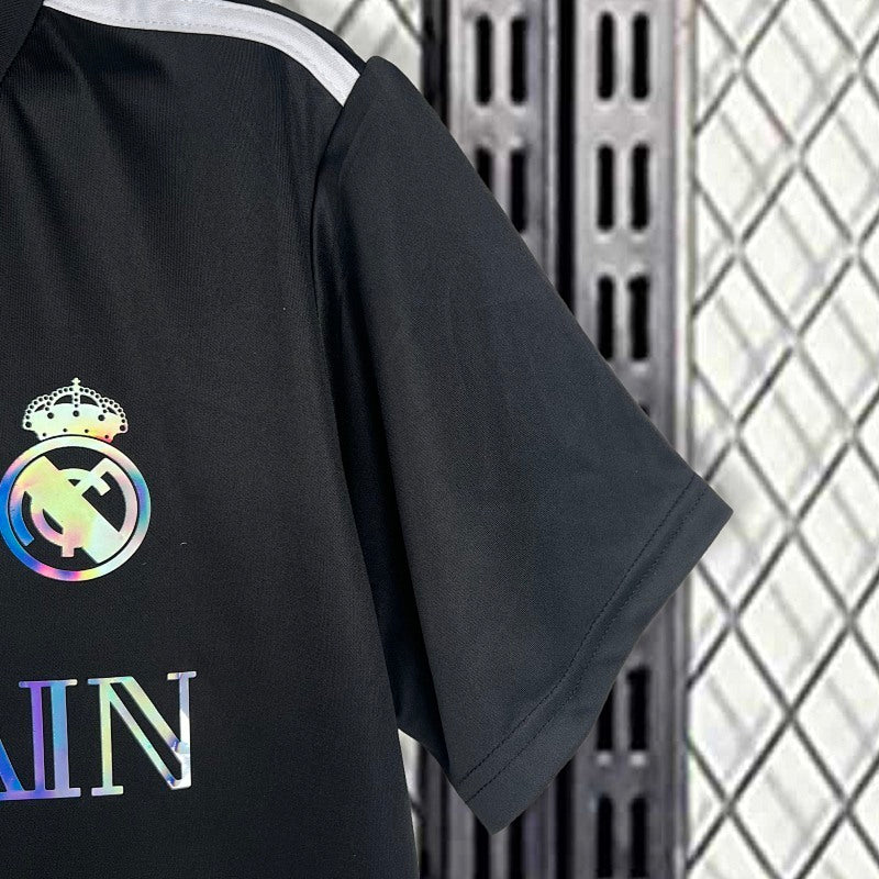 Camiseta Real Madrid Negro 23/24