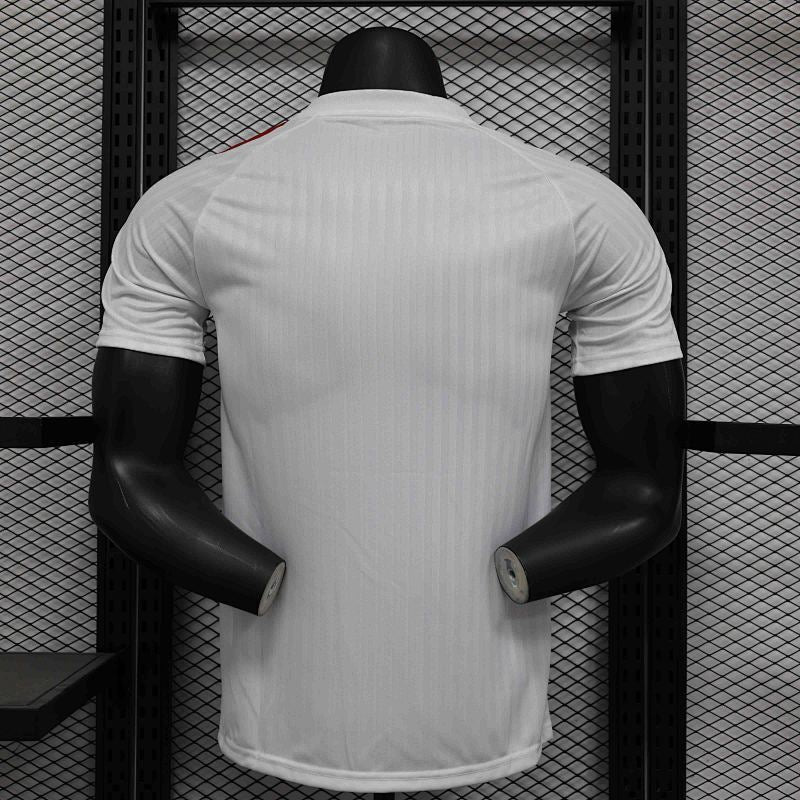 Maillot Manchester United Blanc Player Version 24/25
