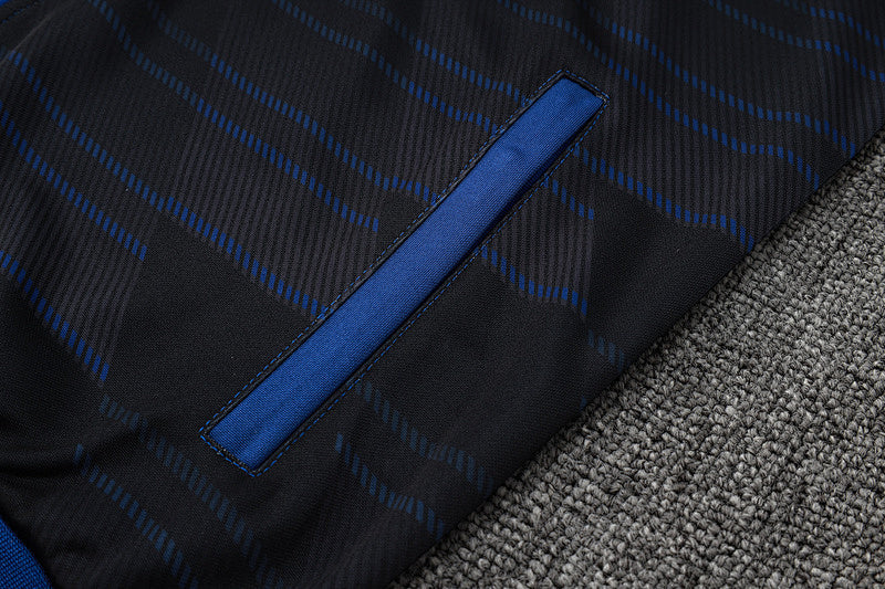 Survêtement Inter Milan Noir&Bleu 24/25