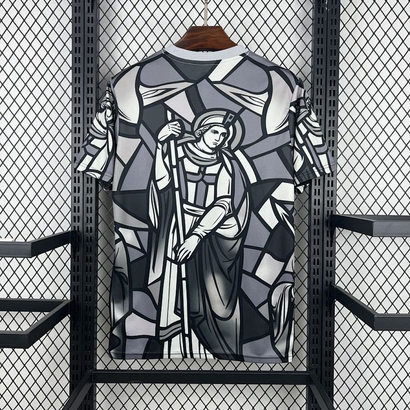 Maillot England Gray Uniform Pre-Match 25/26