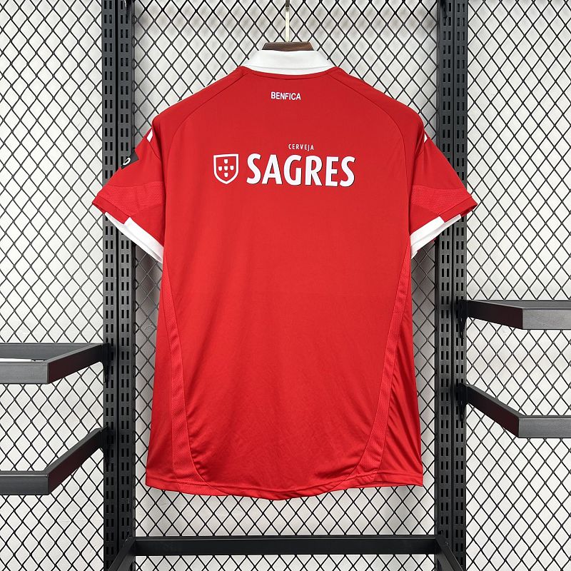 Benfica Home Retro Jersey 2009/10