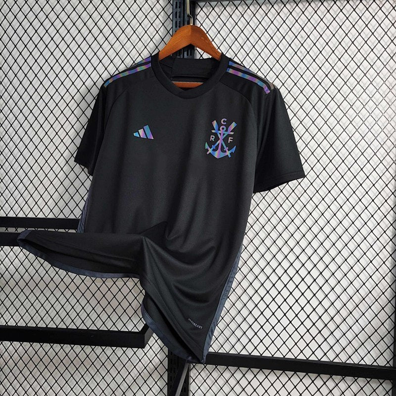 Camiseta Flamengo Negro 23/24 (2)