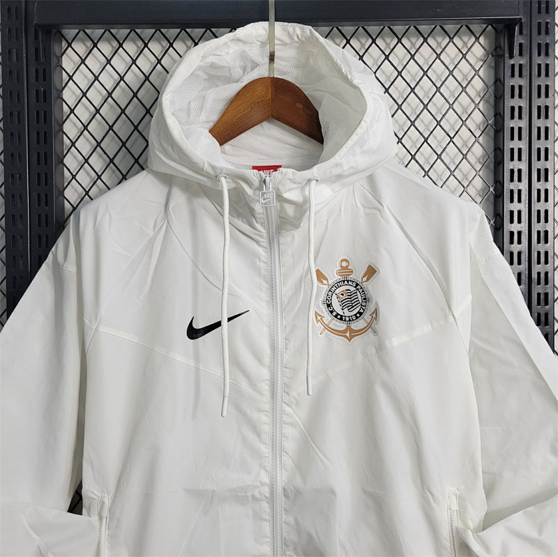 Corinthians White Tracksuit 23/24