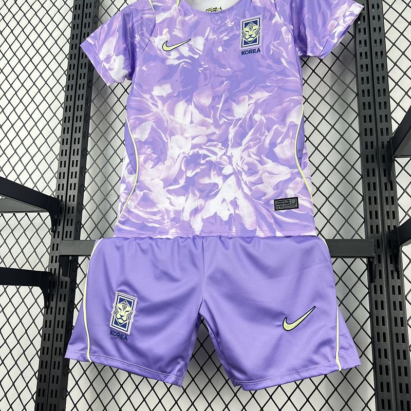 Maillot Corée du Sud Extérieur Enfant Coupe du Monde 2026