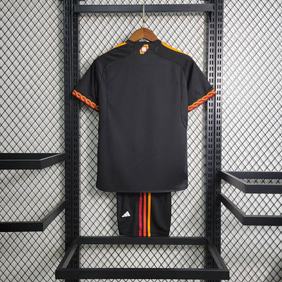 Ensemble Enfant AS Roma Extérieur 23/24