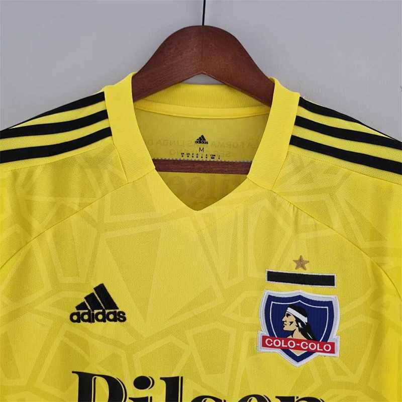 Maillot Colo Colo yellow Gardien 22/23