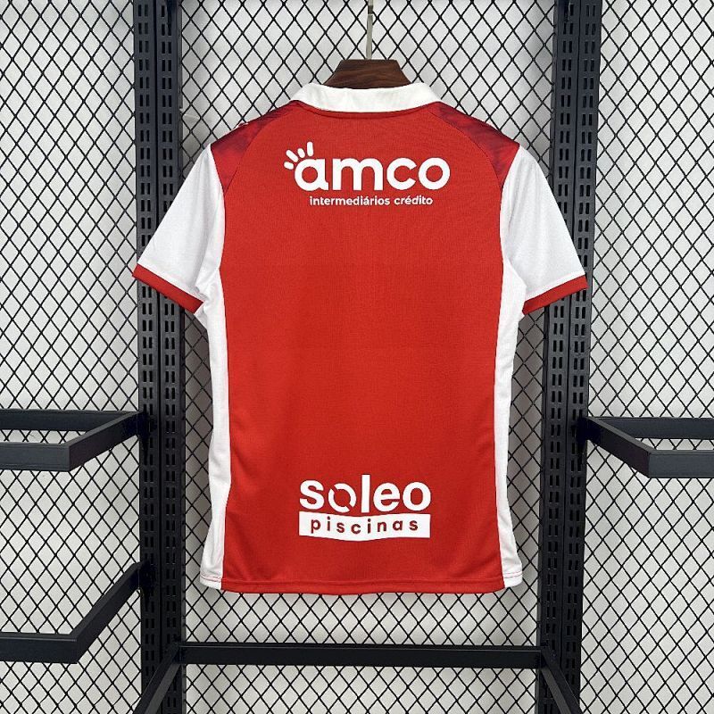 Maillot Braga Domicile 25/26