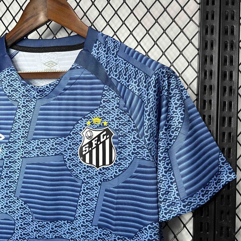 Maillot Santos Pre-Match 24/25
