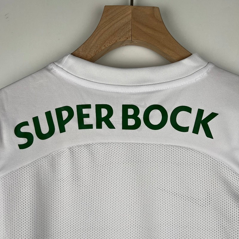 Ensemble Enfant Sporting CP Extérieur 23/24