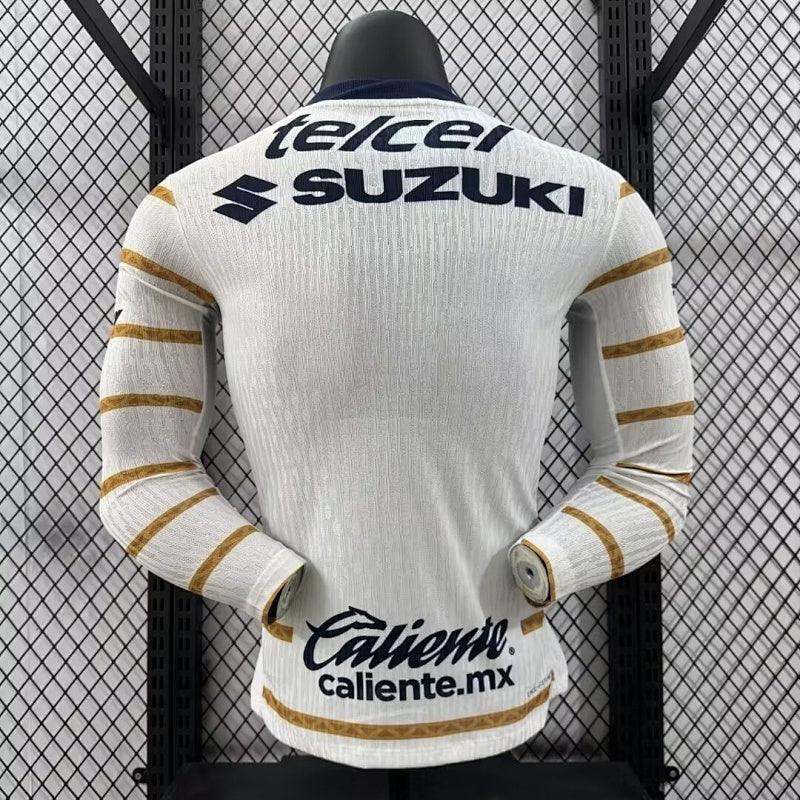 Maillot Pumas UNAM Domicile Manches Longues 24/25