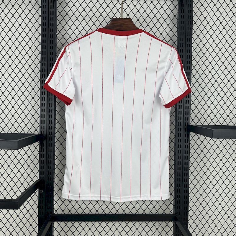 Maillot Hamburger SV Vintage Domicile Rétro 83/84