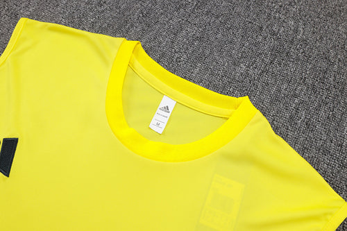 Débardeur Real Madrid Jaune 25/26