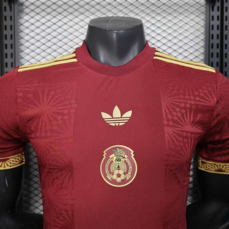 Mexico Gold Supply Or Red Special Edition Player Version Jersey 2025