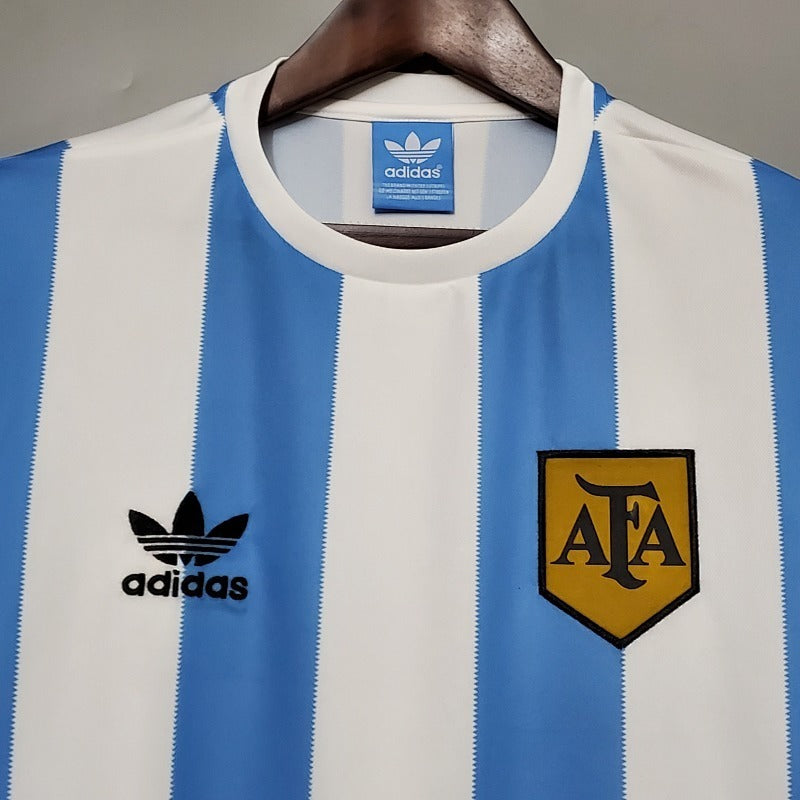 Maillot Argentina Domicile Rétro 1978