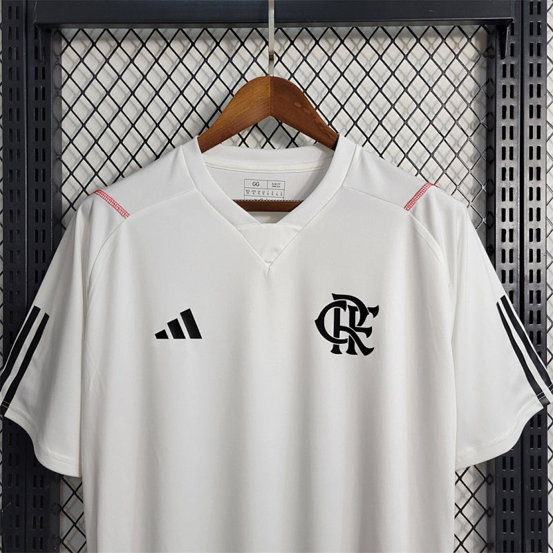Ensemble Flamengo Blanc Prématch 23/24