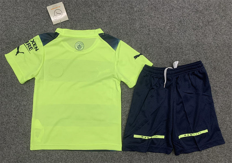 Conjunto Manchester City Visitante Niño 22/23