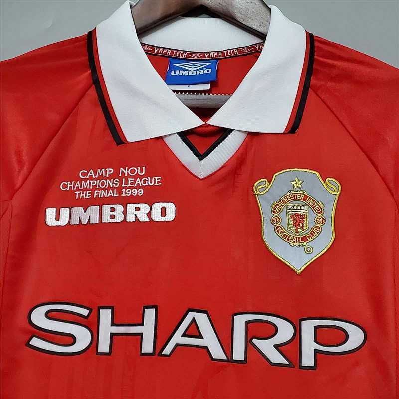 Maillot Manchester United Domicile Manches Longues 25/26