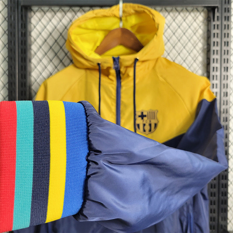 Chándal FC Barcelona Azul Amarillo 23/24