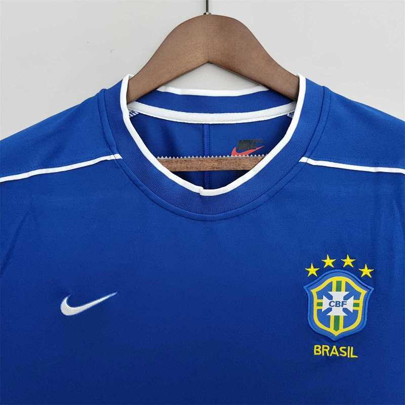 Maillot Brazil Extérieur Rétro 1998