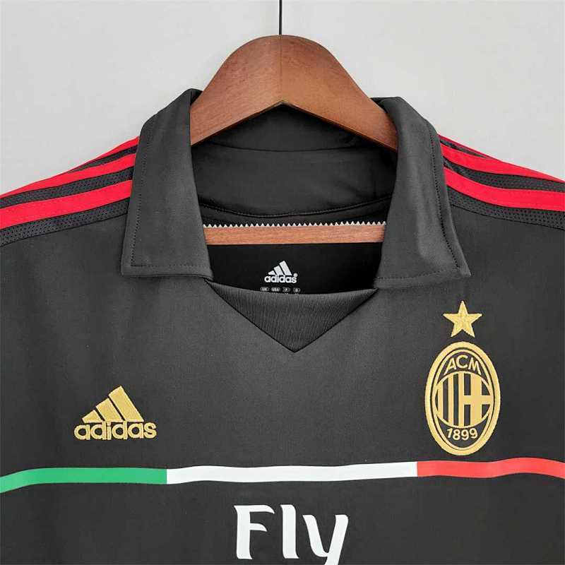 Camiseta AC Milan Visitante Retro 2011/12