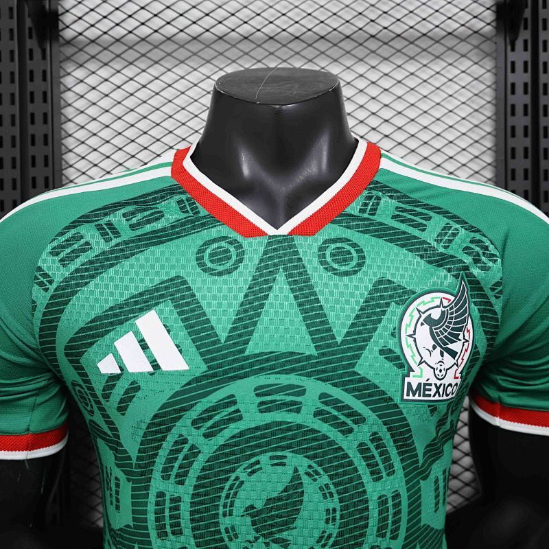 Maillot Mexico Supply Domicile Player Version 25/26